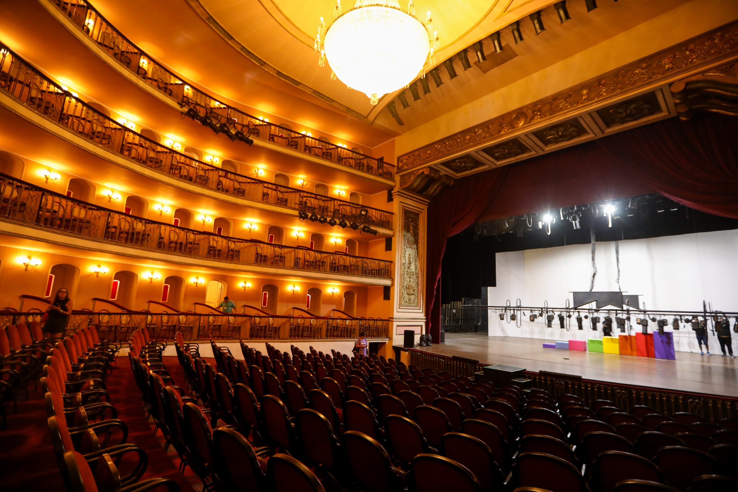 Teatro Arthur Azevedo São Luís do Maranhão