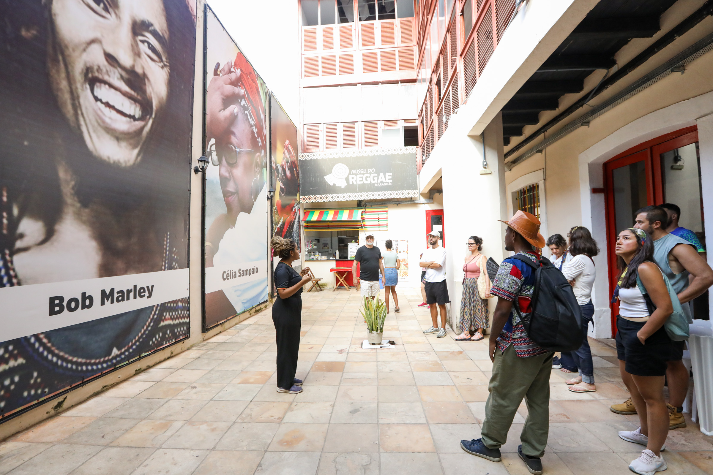 Museu do Reggae em São Luís do Maranhão