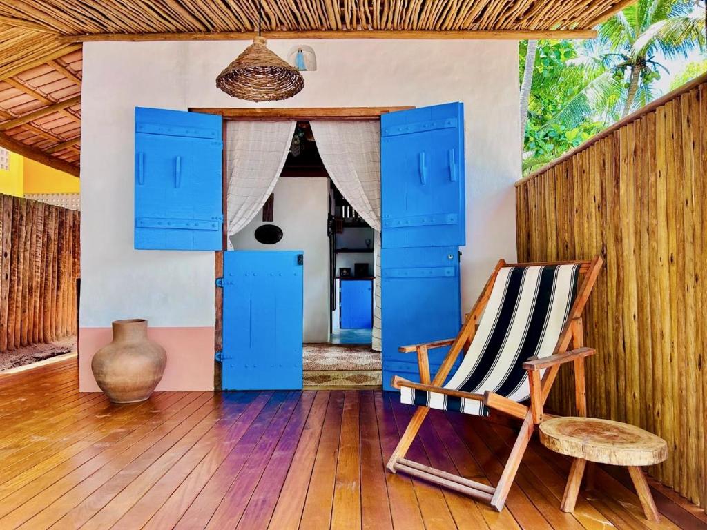 Vila Iemanjá - Onde ficar em Cumuruxatiba