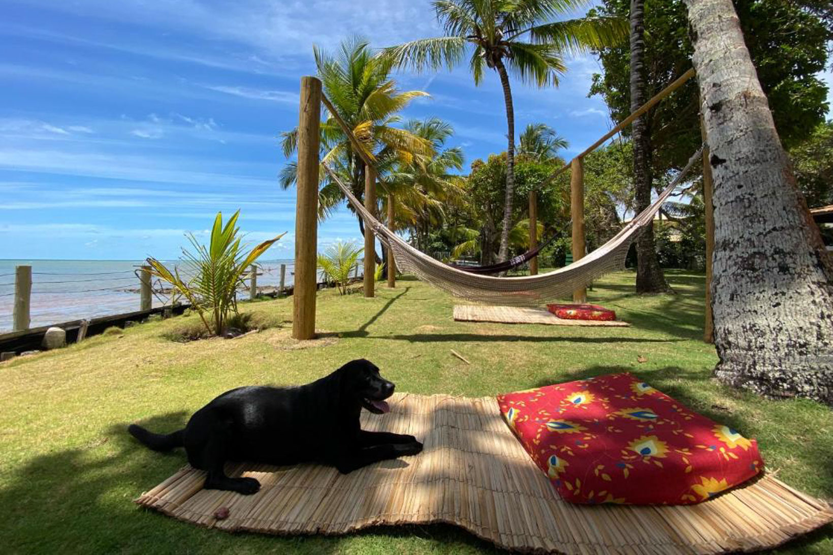 Pousada beira-mar em Cumuruxatiba