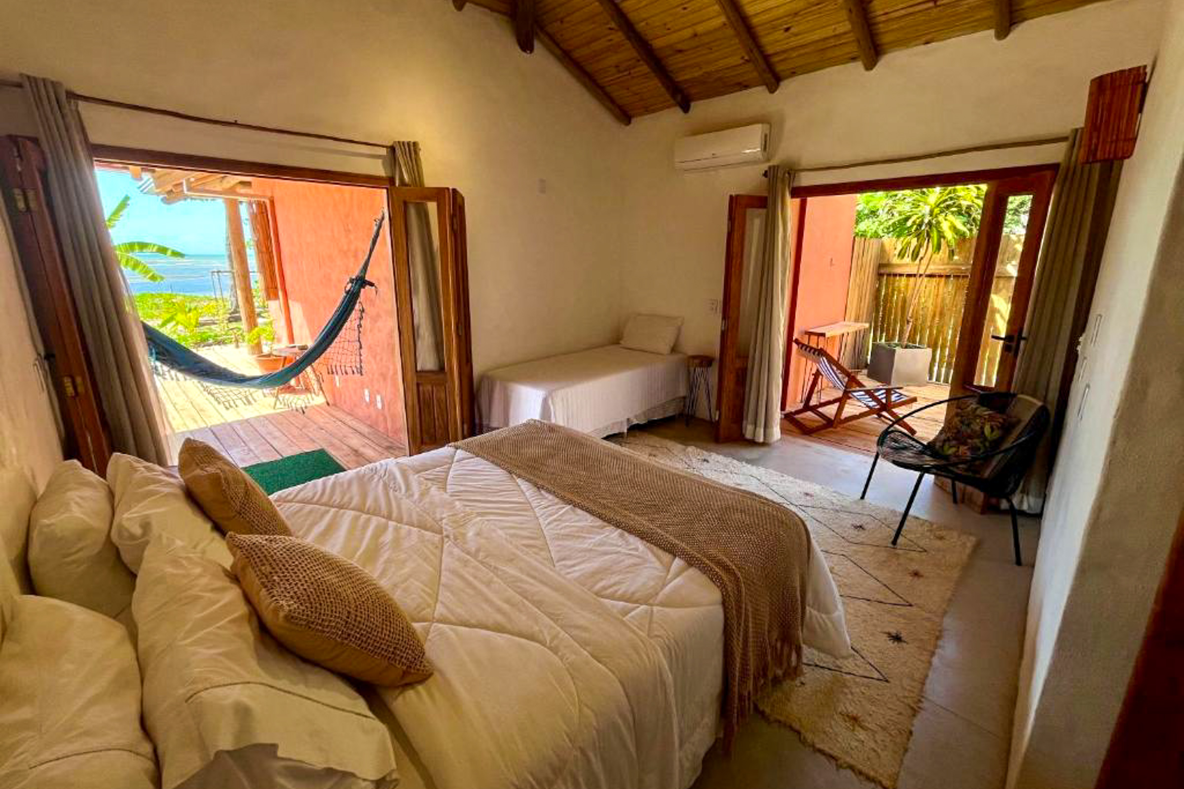 Pousadas em Cumuruxatiba