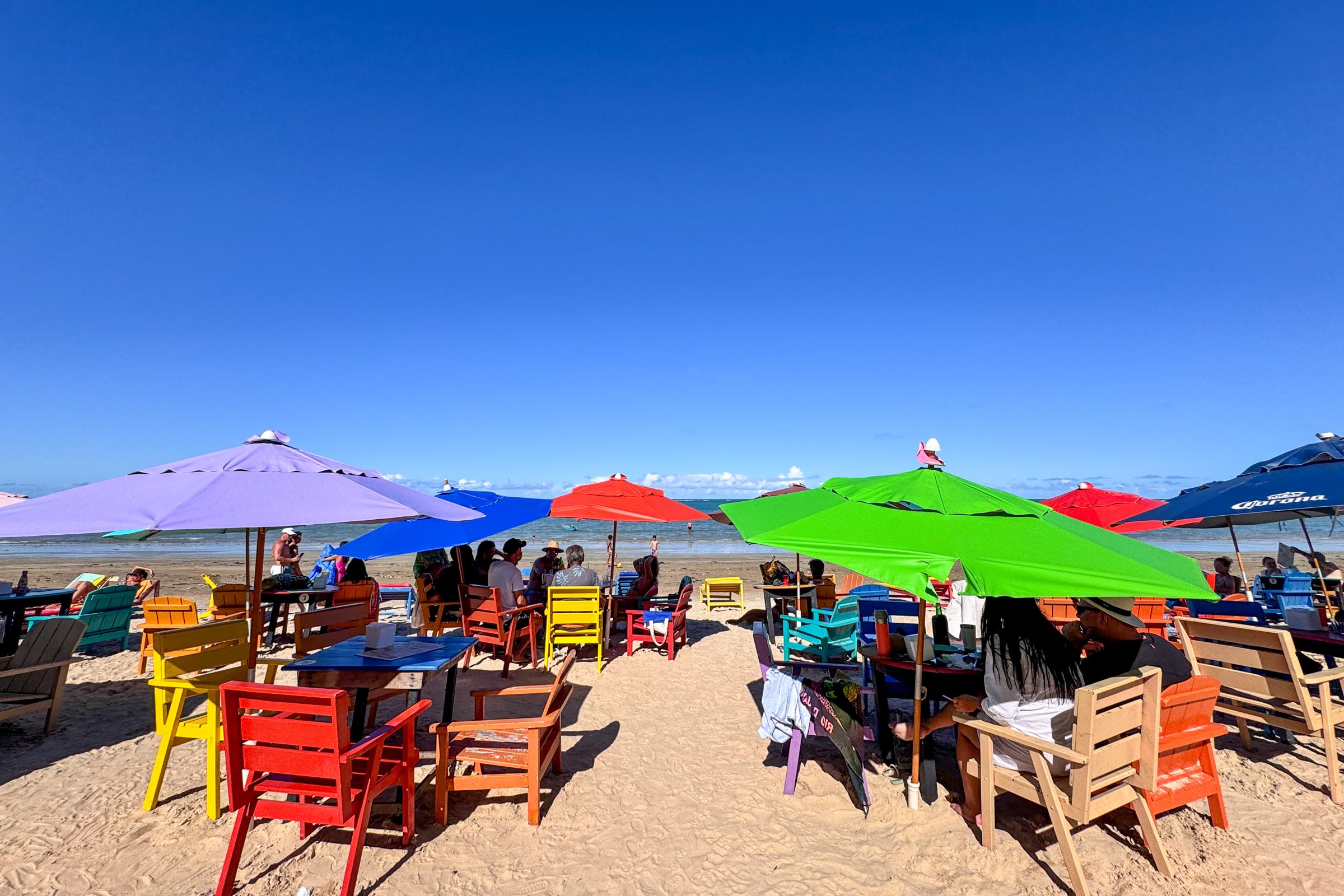 Praia de Cumuruxatiba Prado Ba