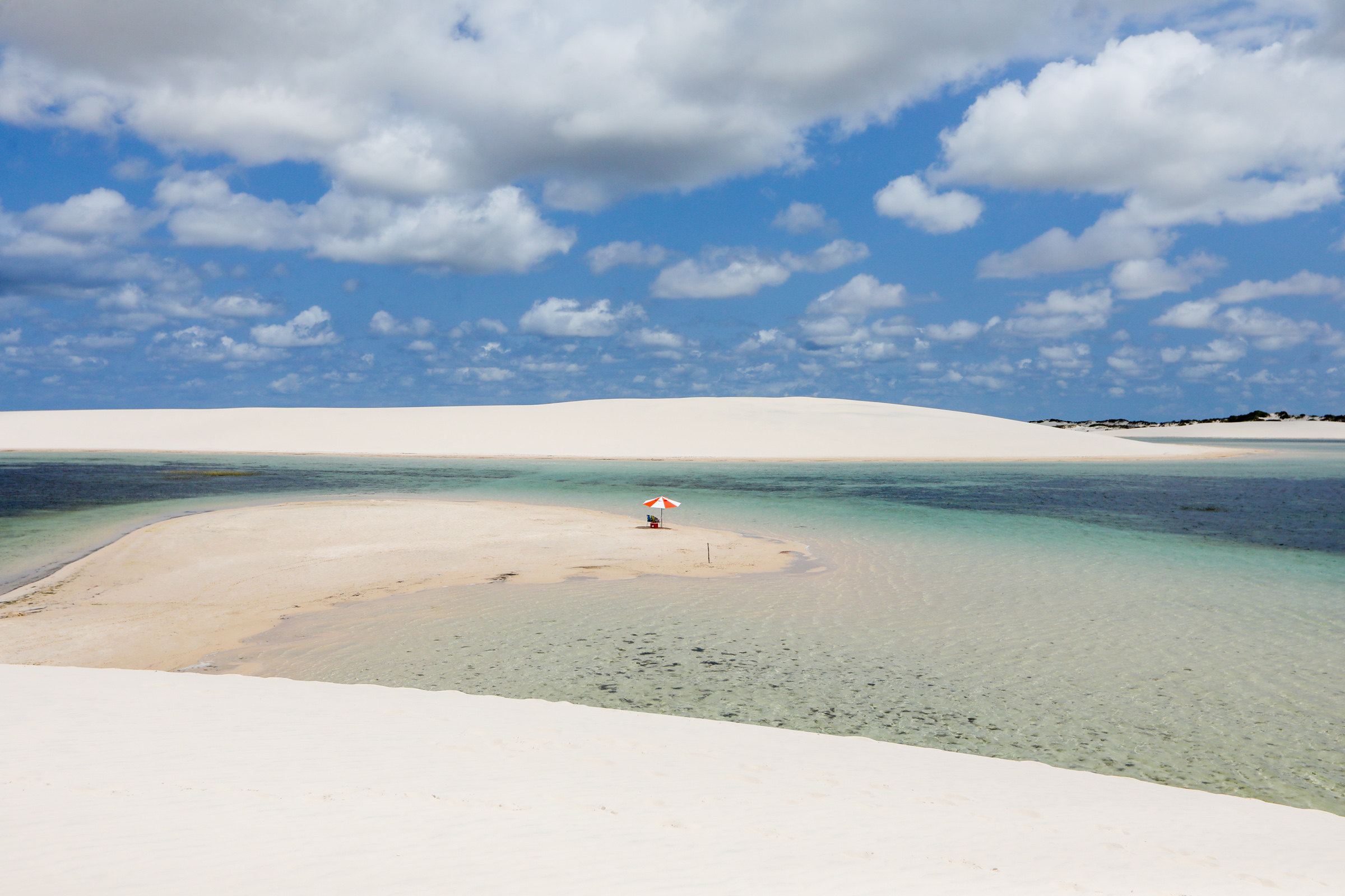 Santo Amaro do Maranhão lagoas