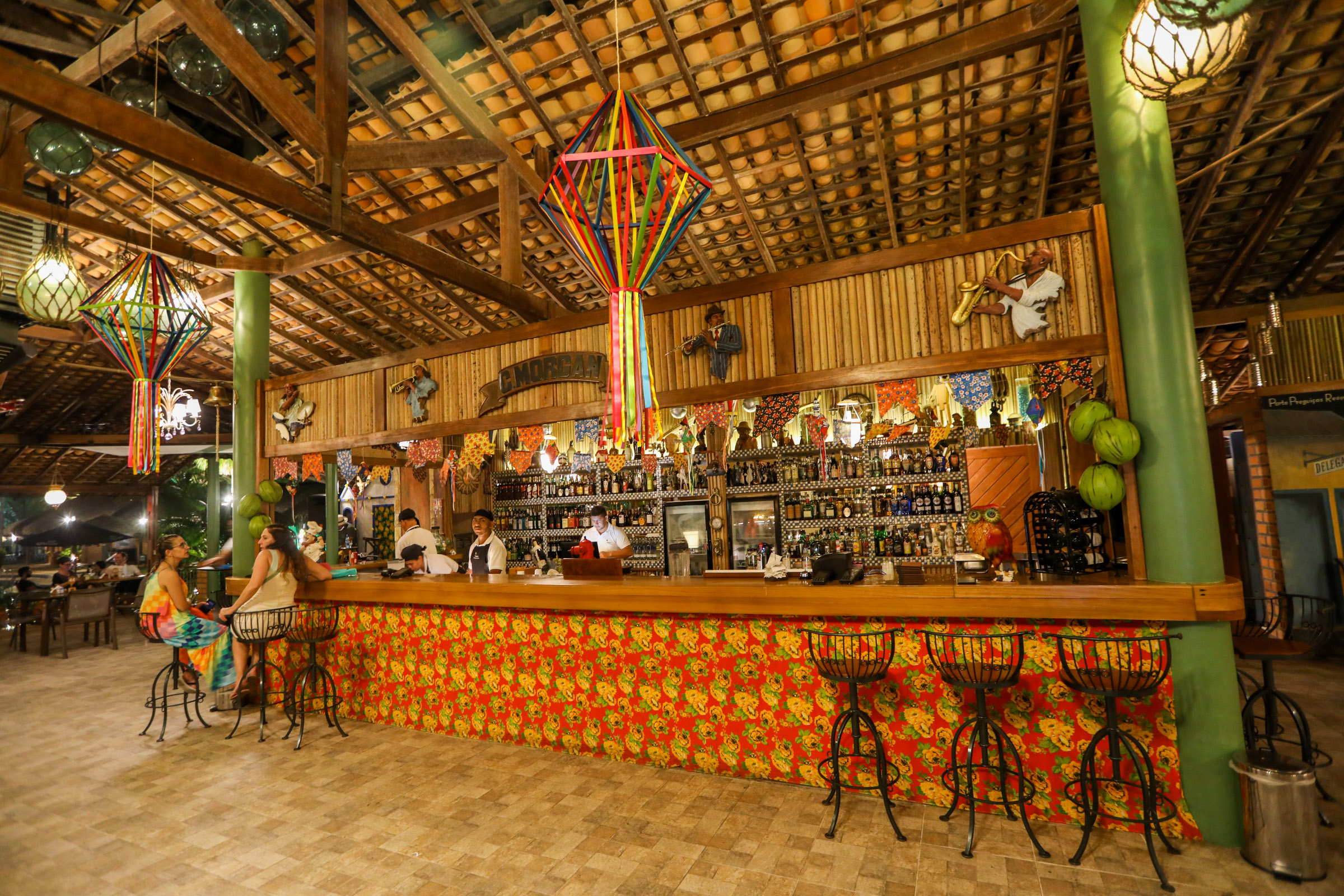 Como é o Porto Preguiças Resort