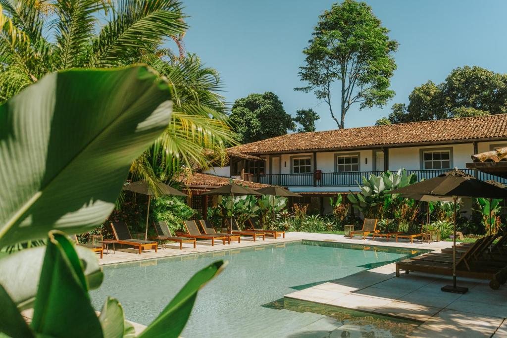 Pousadas no Centro Histórico de Paraty